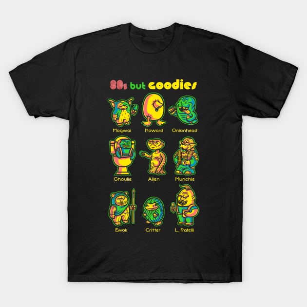 80s But Goodies T-Shirt by krisren28